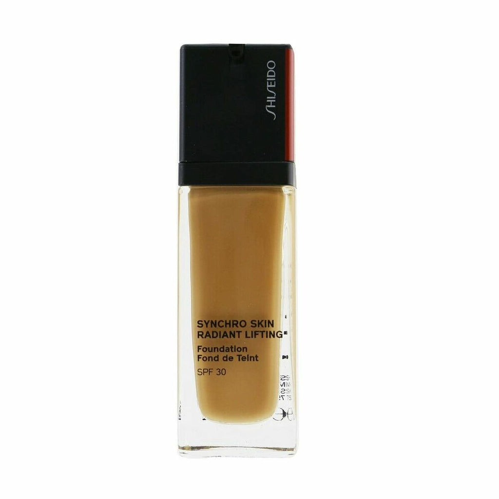 Fluid makeup basis shiseido synchro skin radiant lifting nº