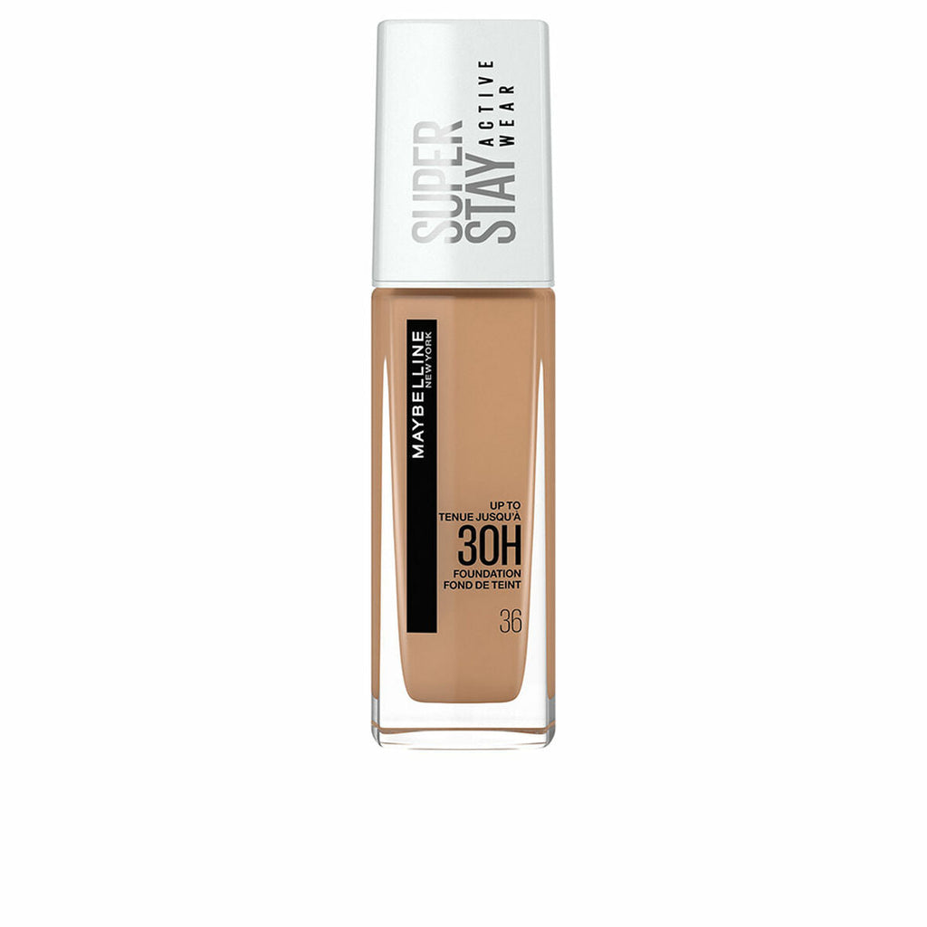 Fluid makeup basis superstay activewear 30h maybelline 30