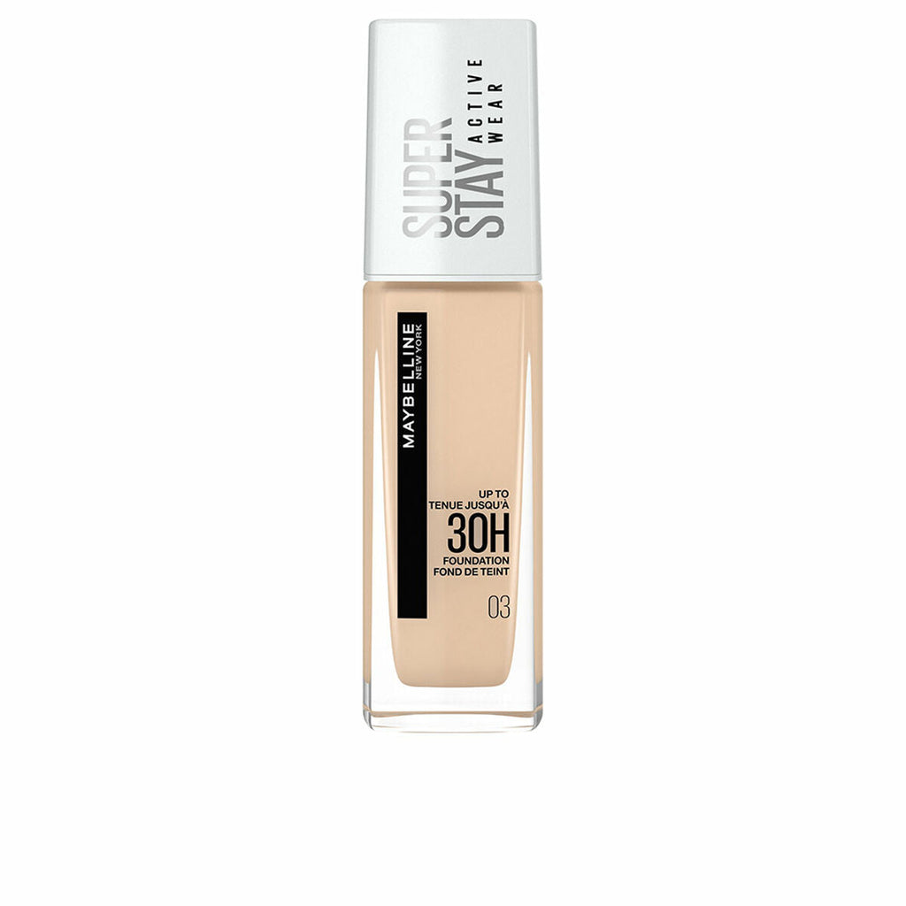 Fluid makeup basis superstay activewear 30h maybelline 30