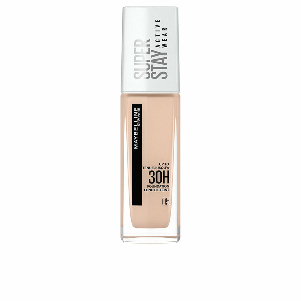 Fluid makeup basis superstay activewear 30h maybelline 30