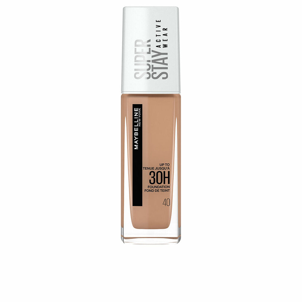 Fluid makeup basis superstay activewear 30h maybelline 30