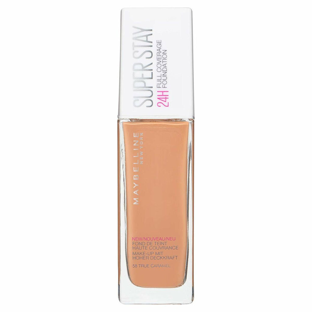 Fluid makeup basis superstay maybelline full coverage