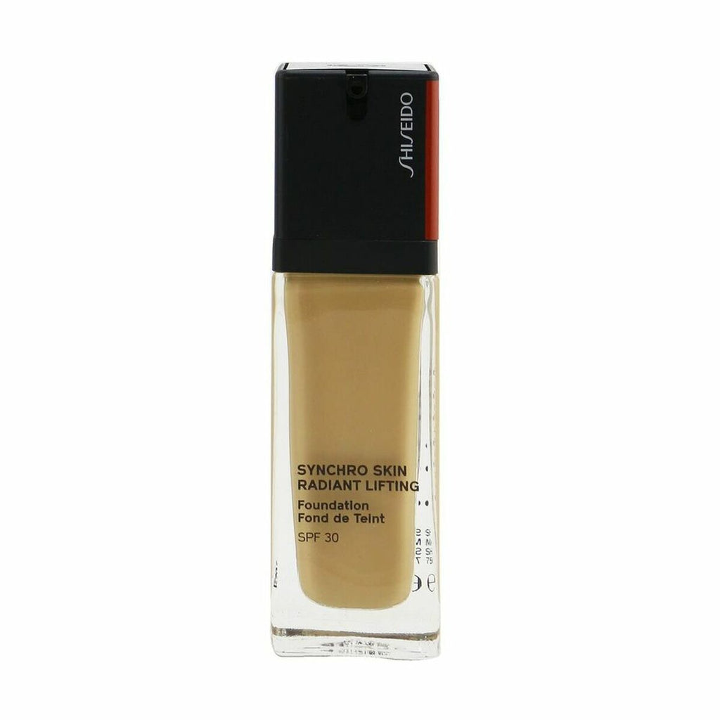 Fluid makeup basis synchro skin radiant lifting shiseido