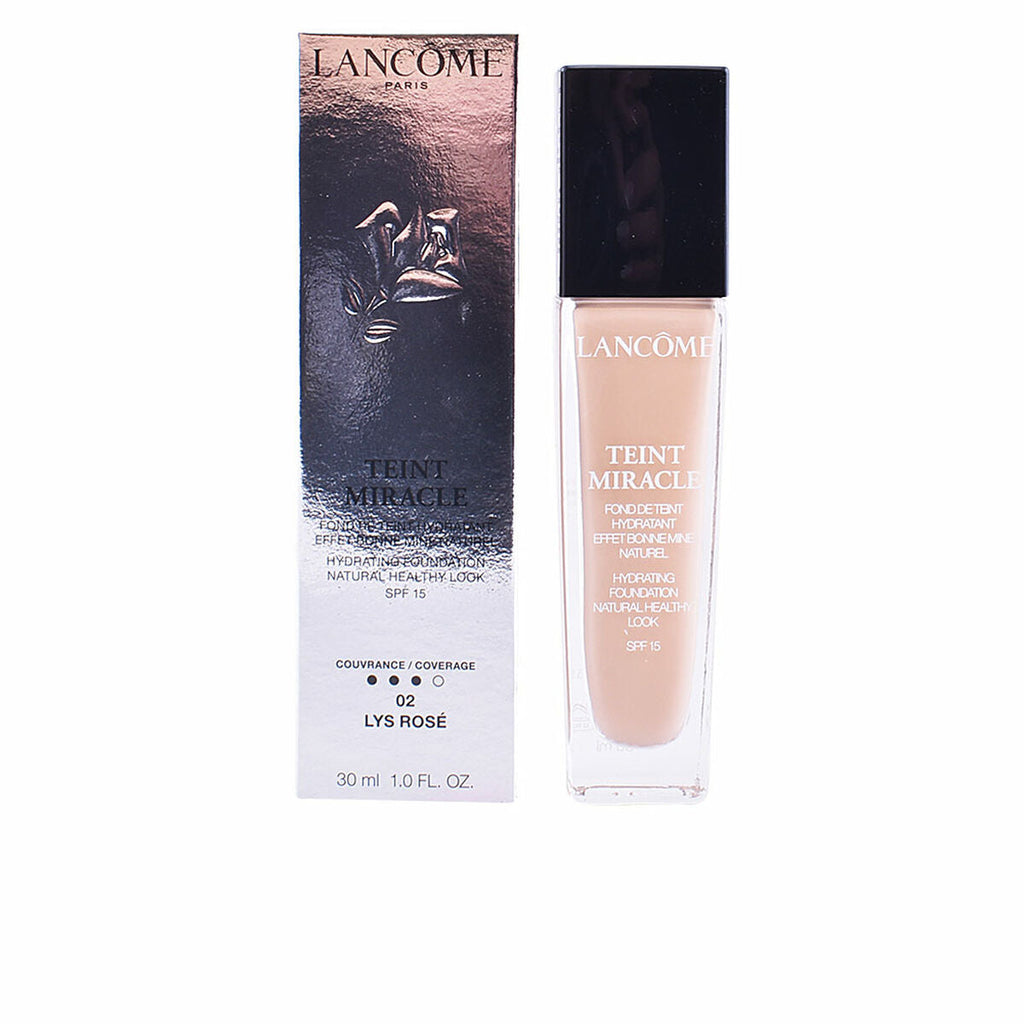 Fluid makeup basis teint miracle lancôme rosa - schönheit