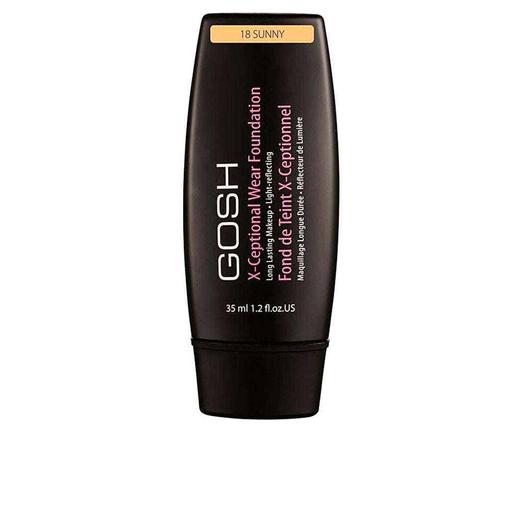 Fluid makeup basis x-ceptional wear gosh copenhagen (35 ml)