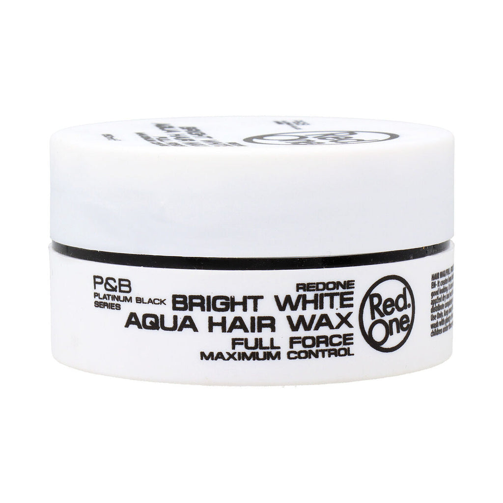 Formgebendes wachs red one full force aqua hair wax 150 ml