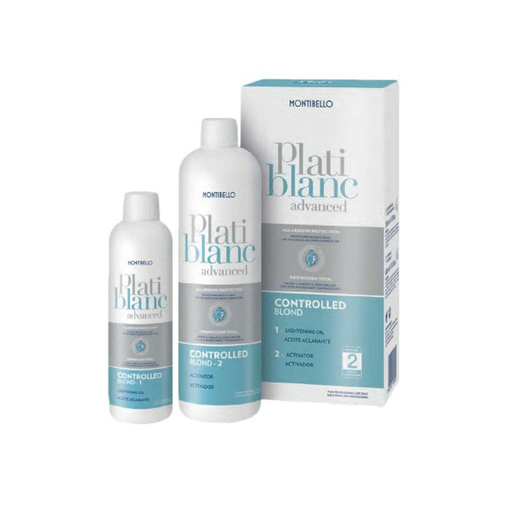 Friseur set montibello platiblanc advanced controlled blond