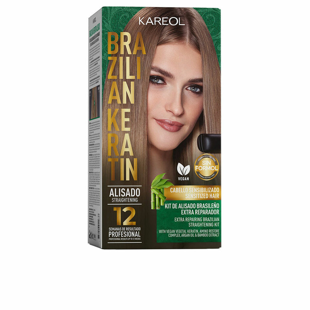 Friseurset für brasilianische haarglättung kareol brazilian