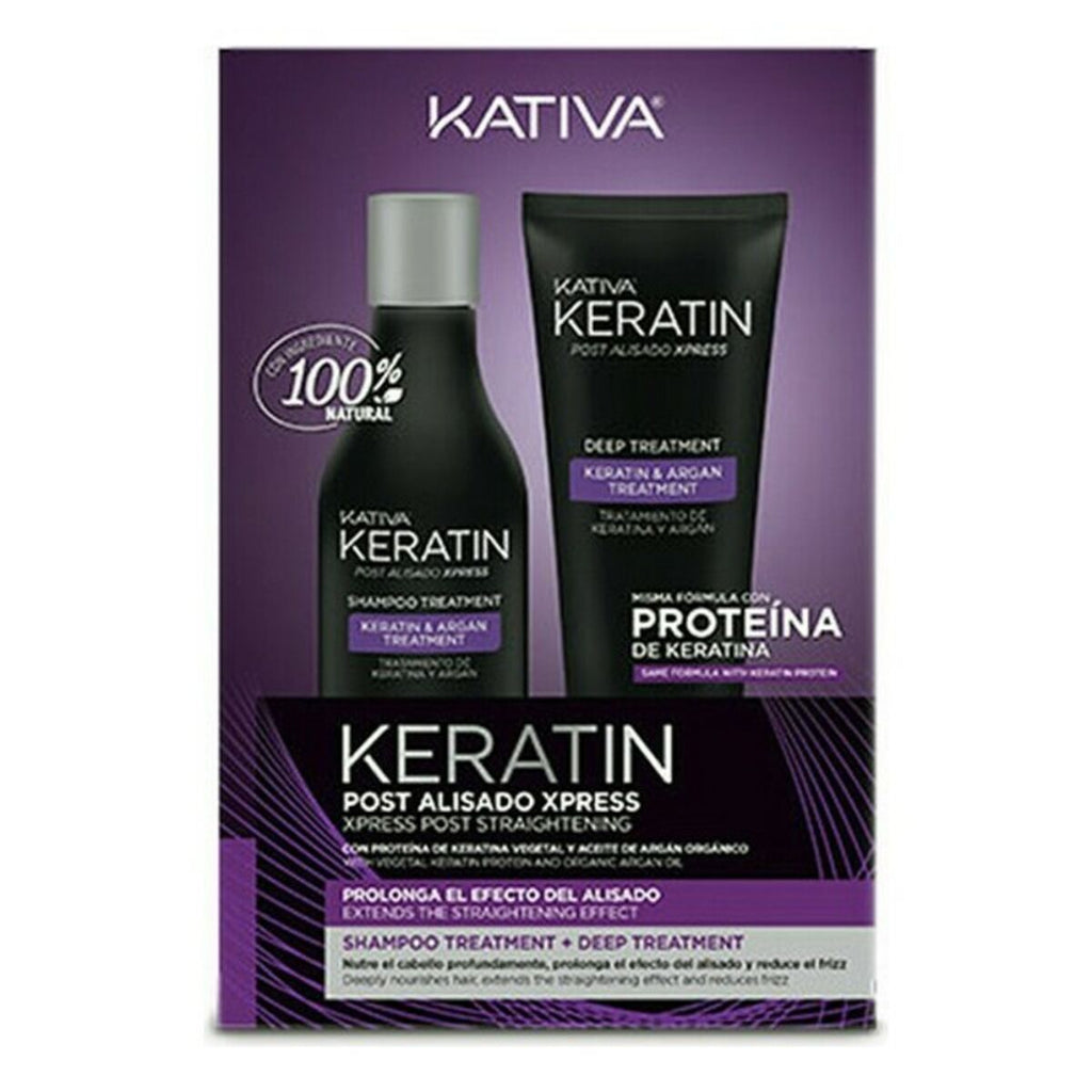 Friseurset für brasilianische haarglättung kativa keratin