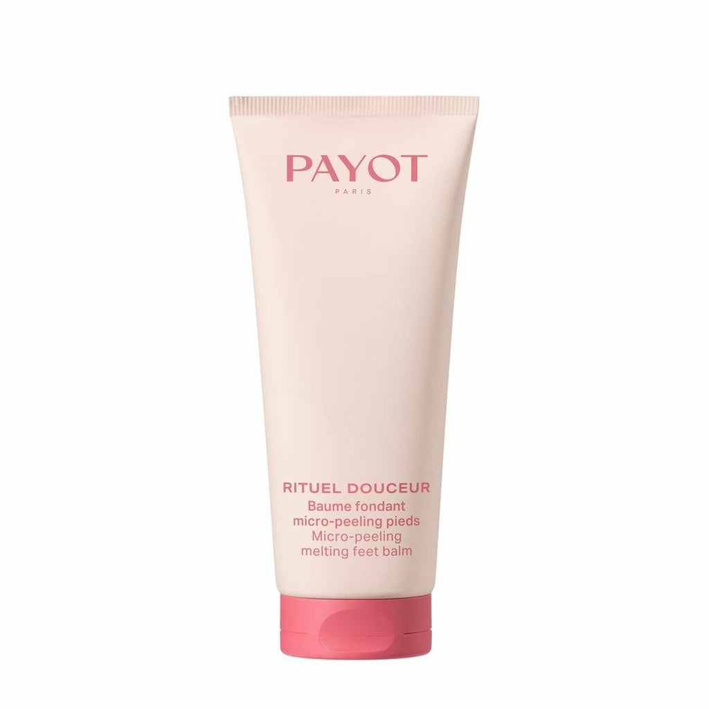 Fußbürste payot micro-peeling melting feet balm - schönheit