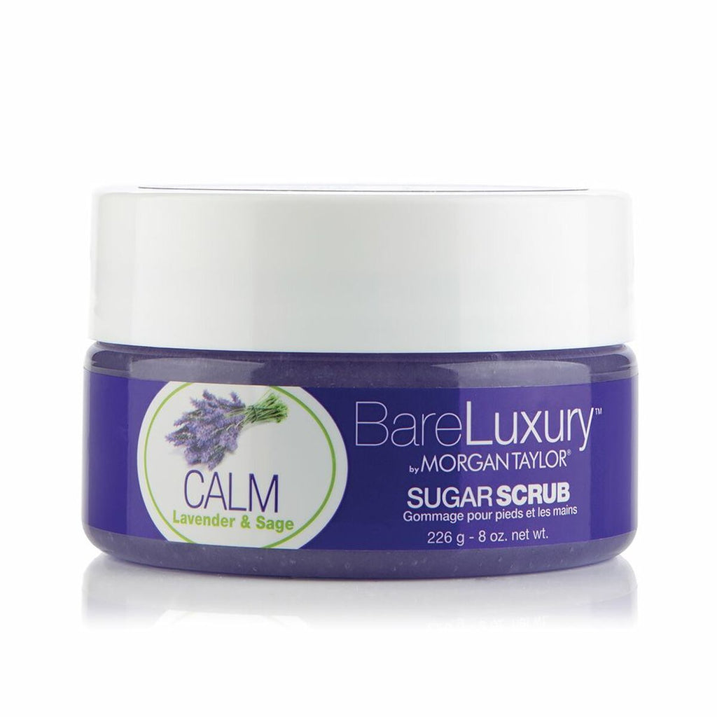 Fusspeeling morgan taylor calm 226 g salbei lavendel