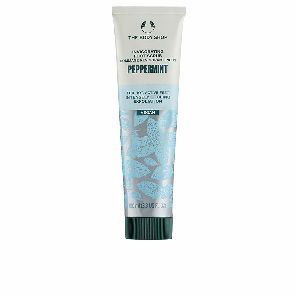Fusspeeling the body shop peppermint 100 ml