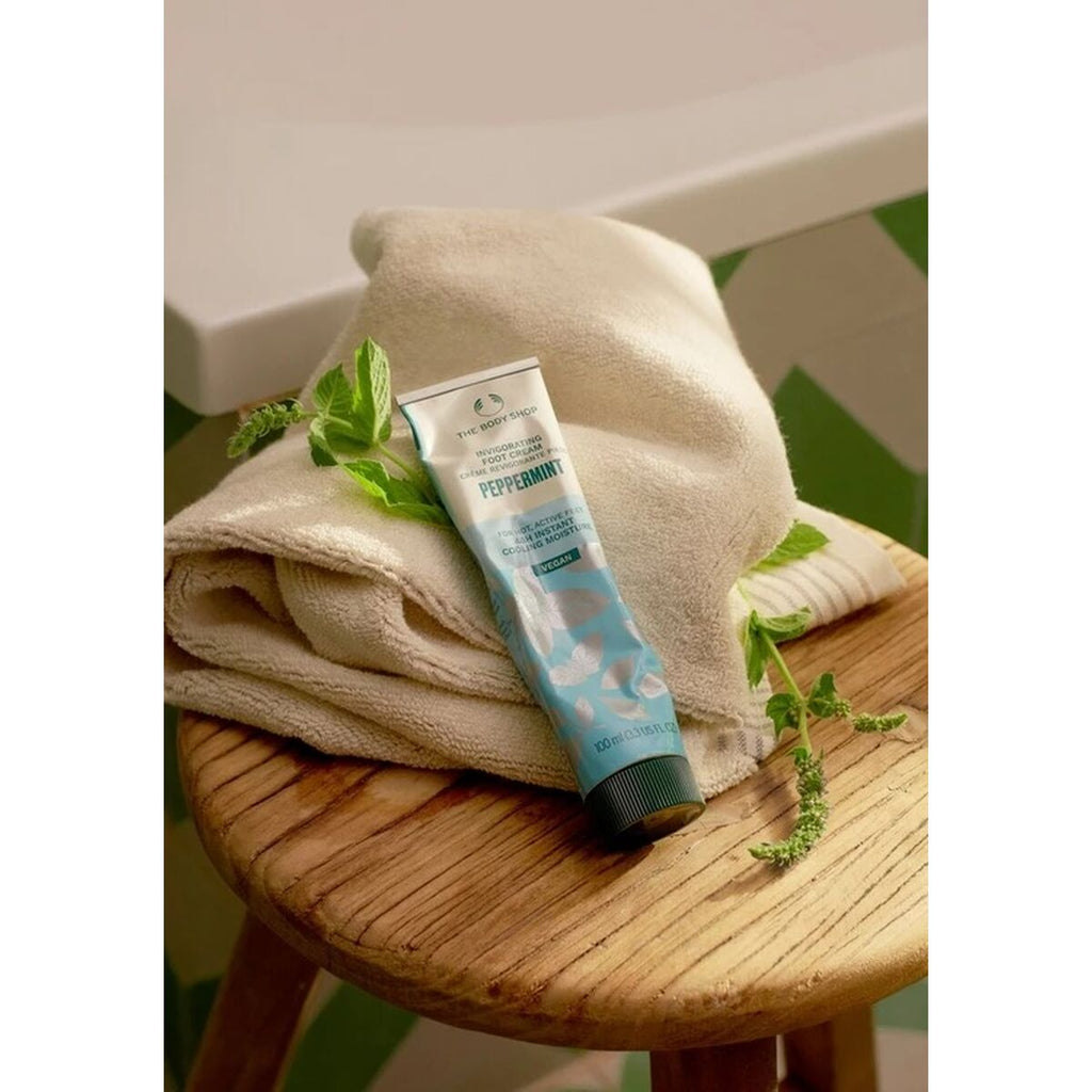 Fusspeeling the body shop peppermint 100 ml