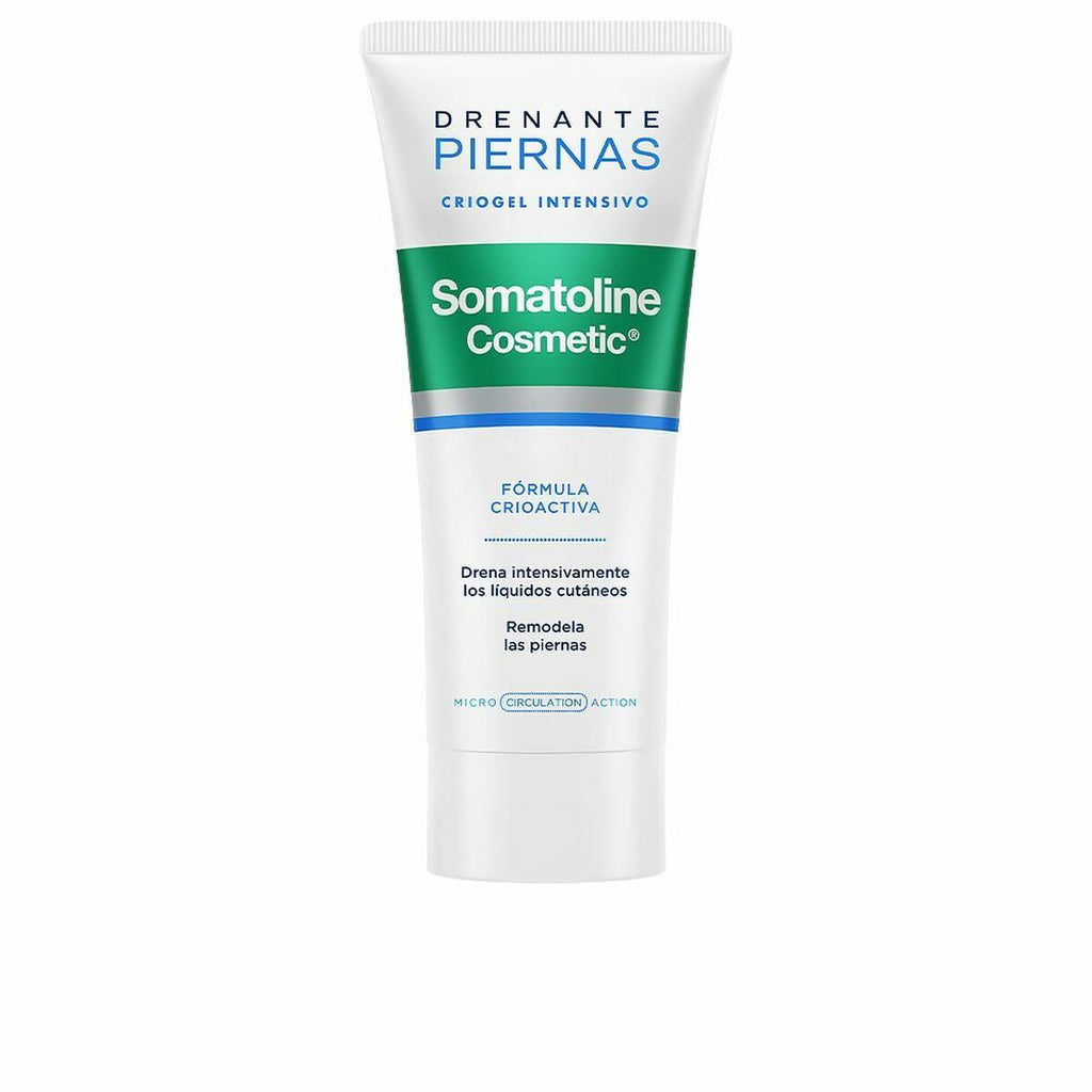 Gel für müde beine somatoline entwässernd getriebe (200 ml)