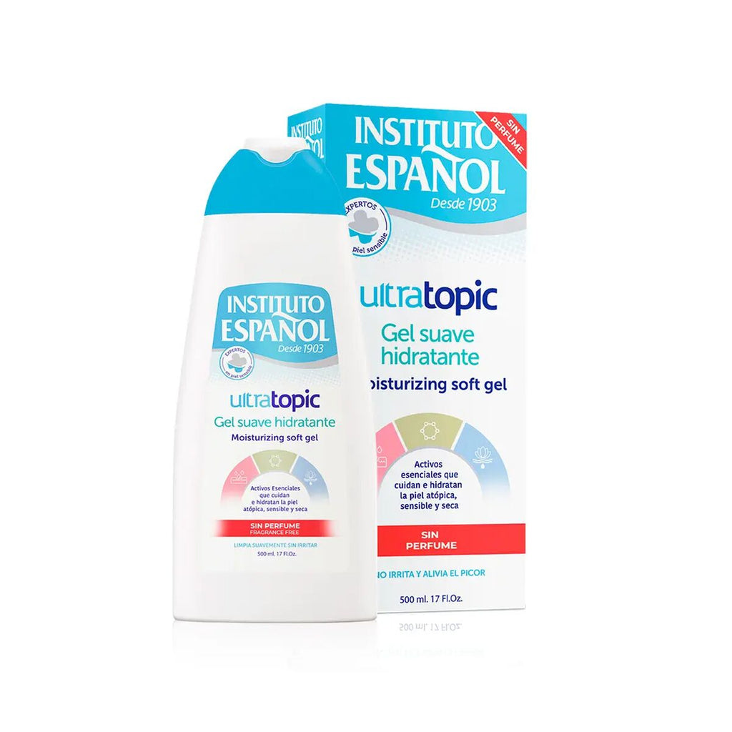 Gel instituto español ultratopic 500 ml - schönheit