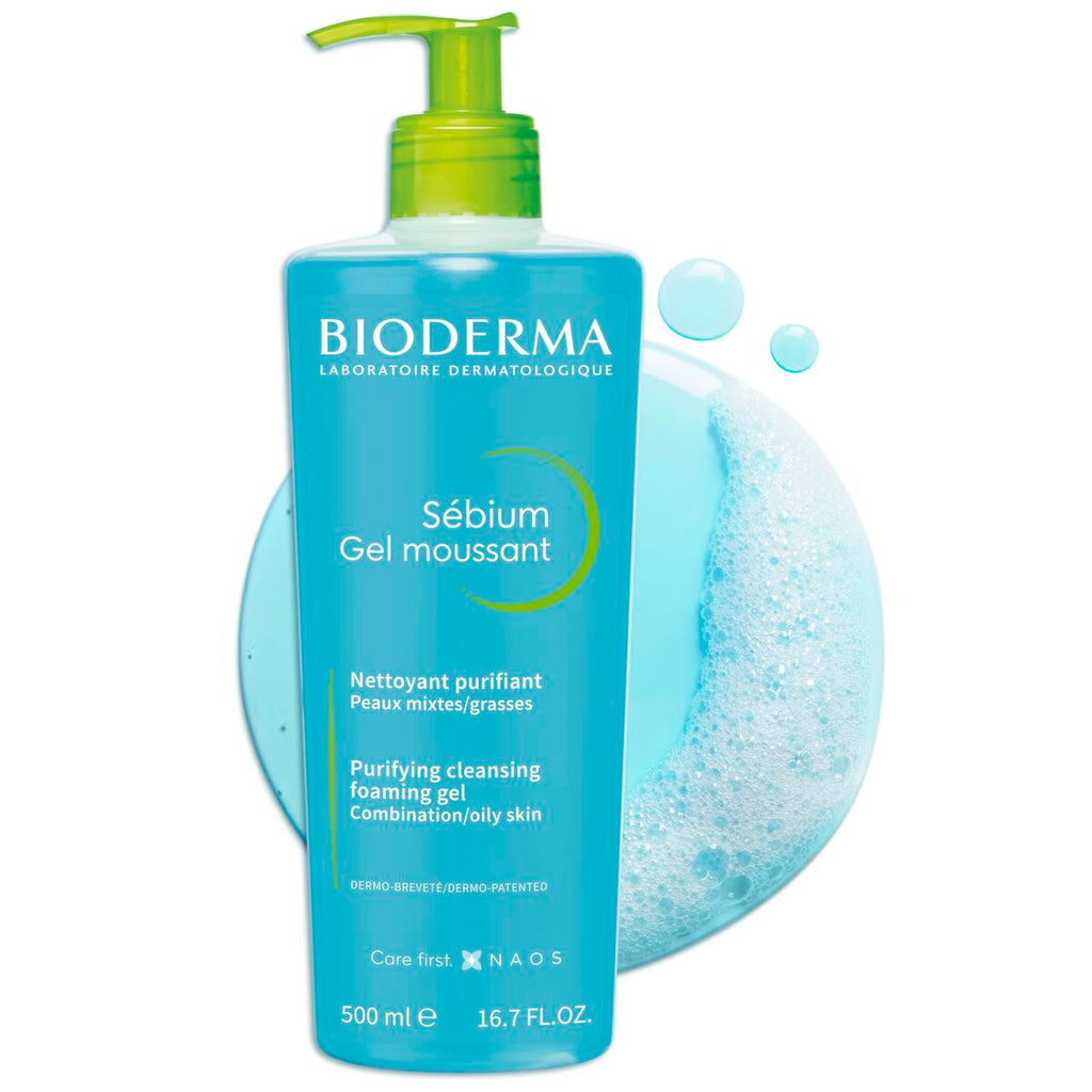 Gel-schaumreiniger bioderma 28664i - schönheit hautpflege