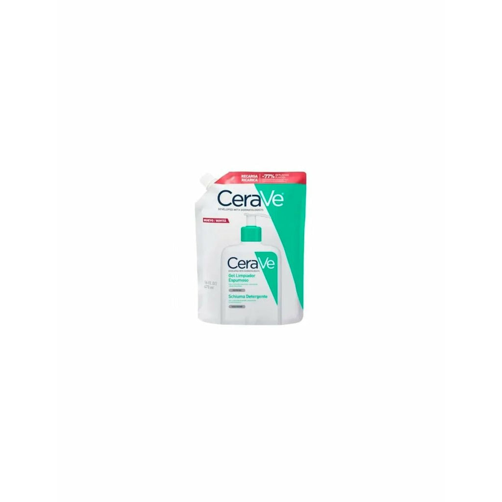 Gel-schaumreiniger cerave cleanser 473 ml - schönheit