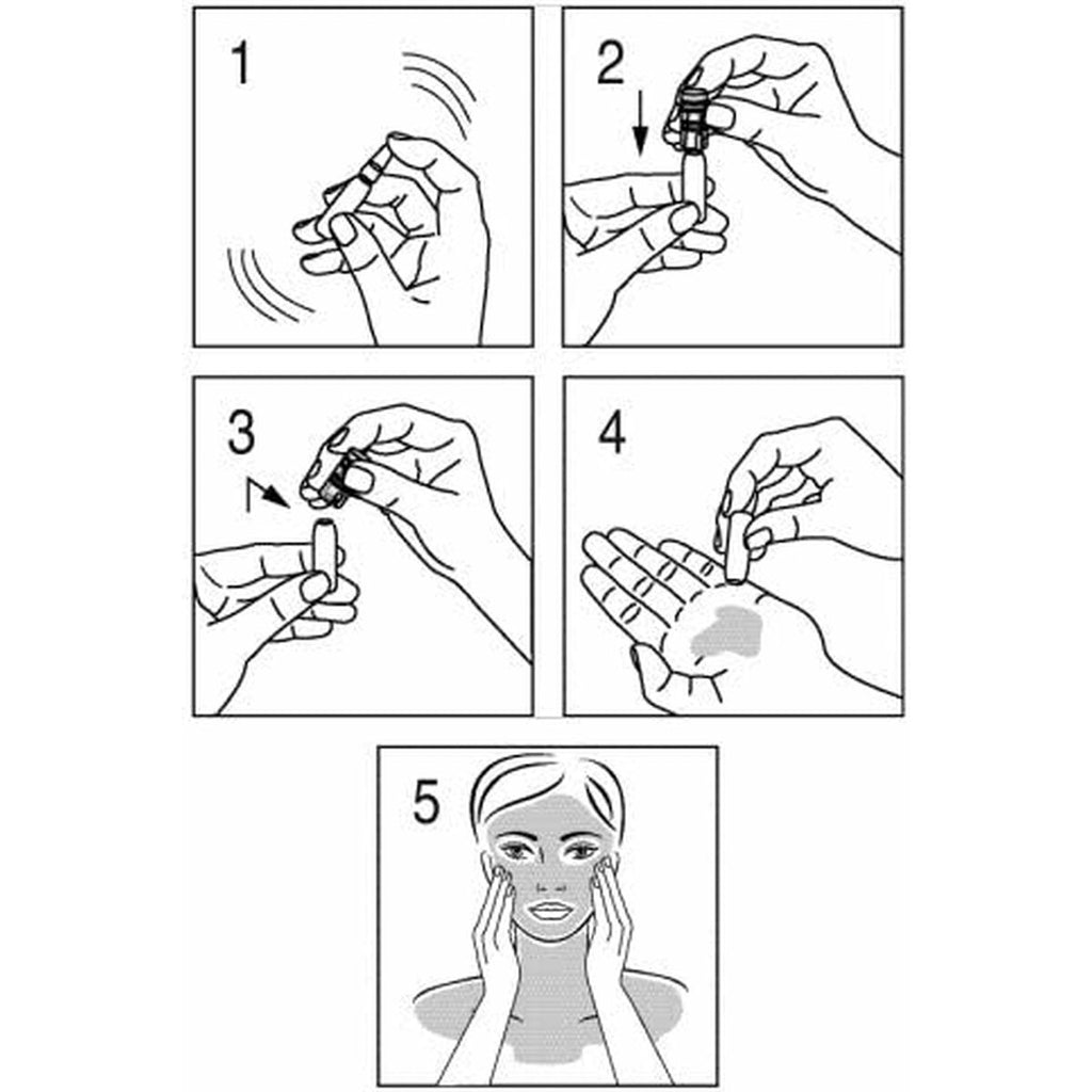 Gesichtsbehandlung babor sos calming - schönheit hautpflege
