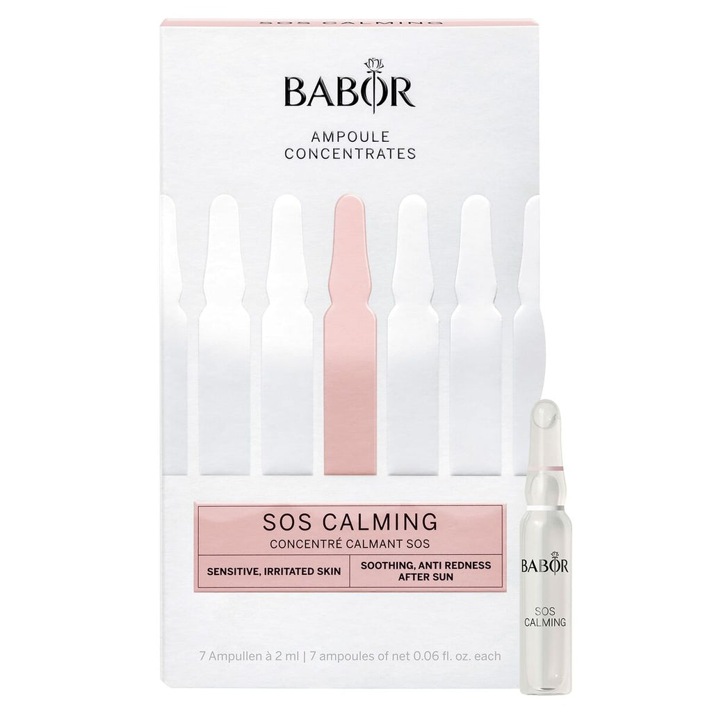 Gesichtsbehandlung babor sos calming - schönheit hautpflege