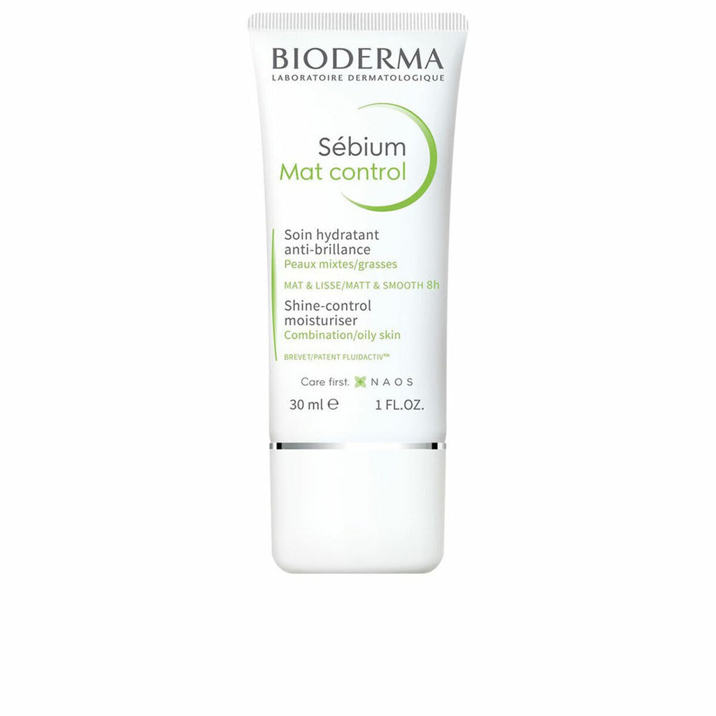Gesichtsbehandlung bioderma sebium mat control weiß 30 ml