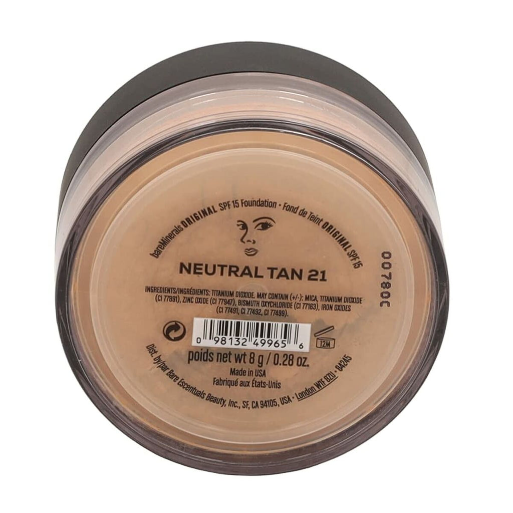 Gesichtsconcealer bareminerals original nº 21 neutral tan