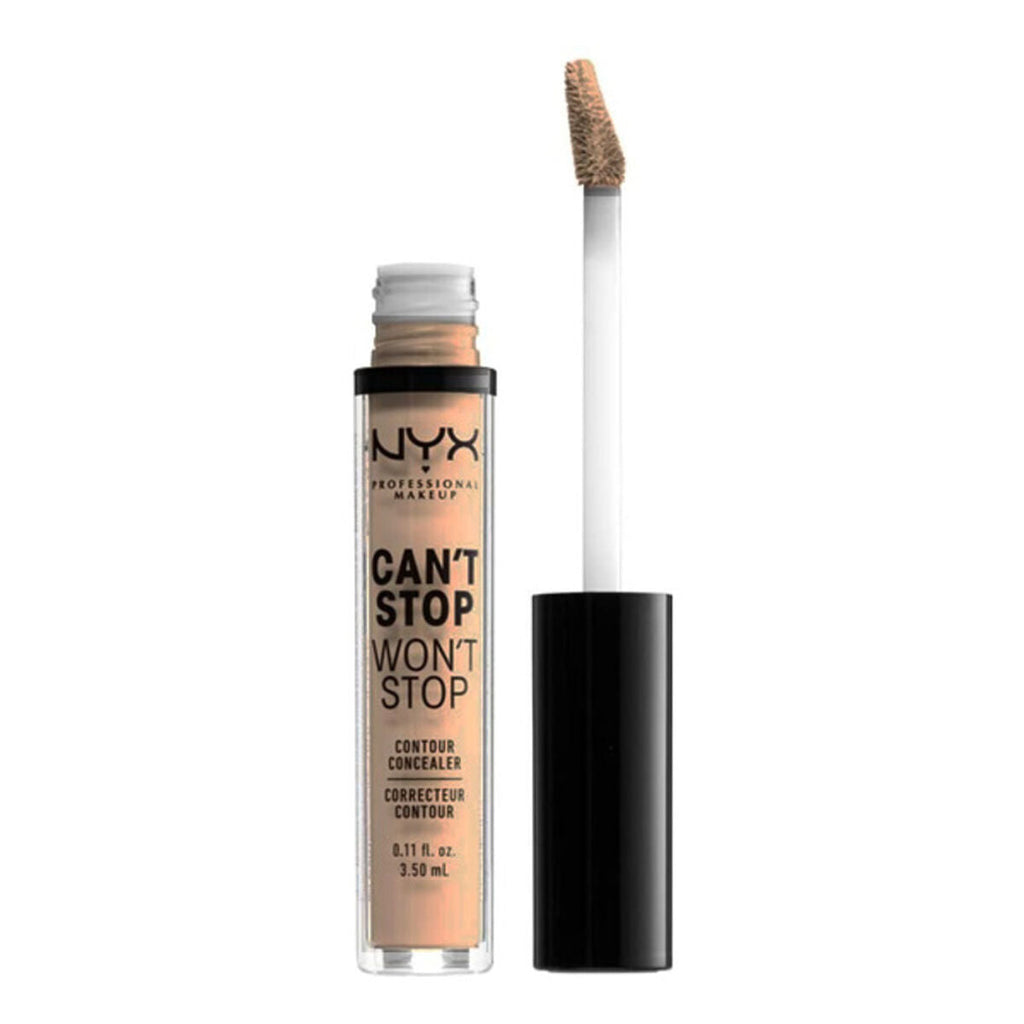 Gesichtsconcealer can’t stop won’t nyx (3,5 ml) - schönheit