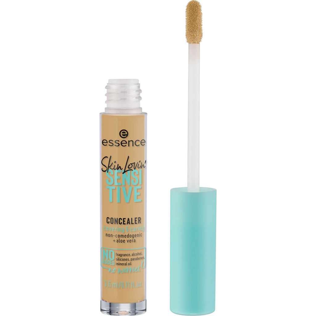 Gesichtsconcealer essence skin sensitive 25-medium olive