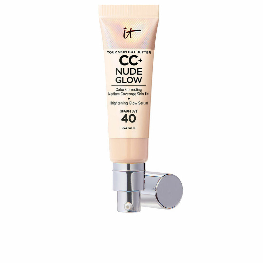 Gesichtsconcealer it cosmetics nude glow light klar spf 40