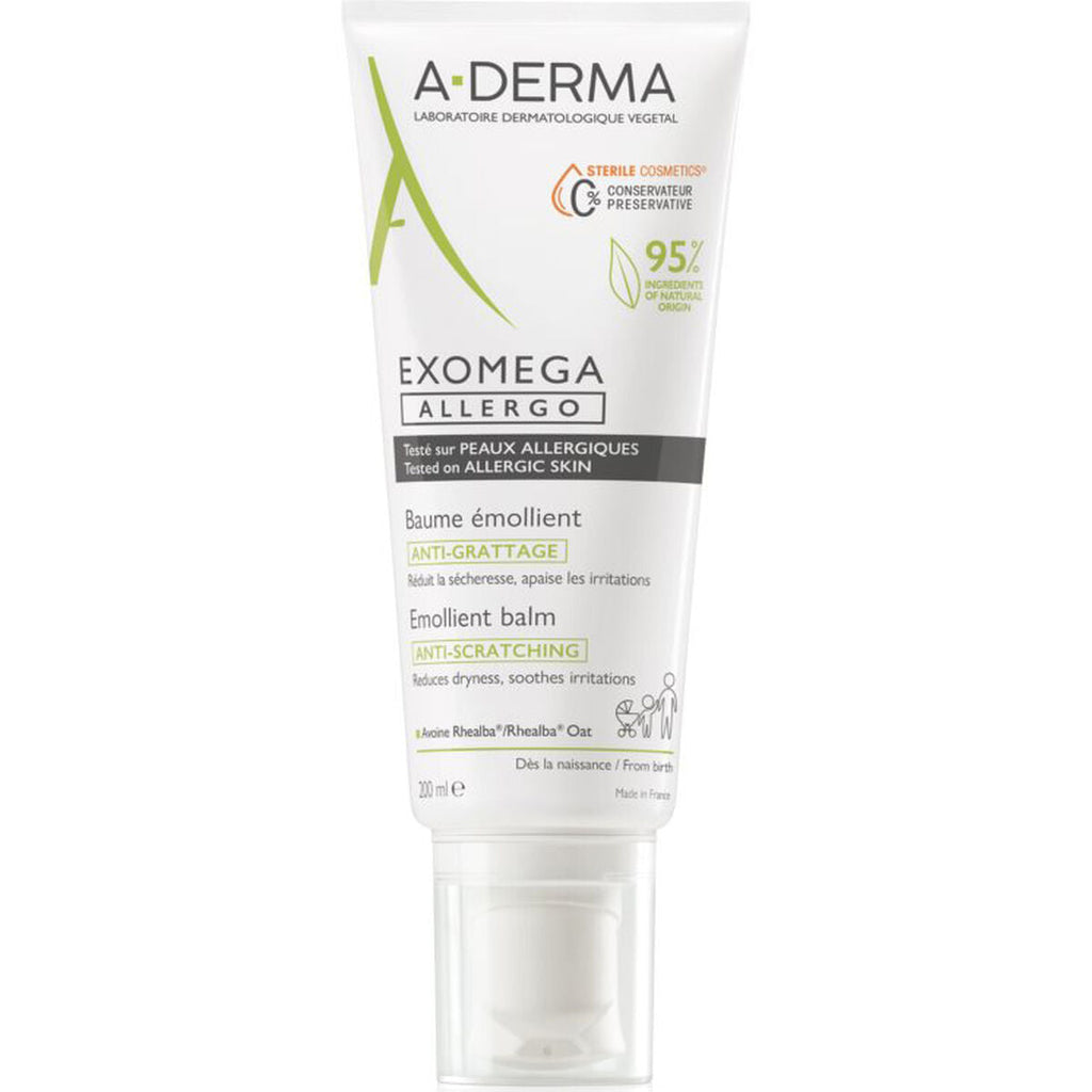 Gesichtscreme a-derma exomega allergo 200 ml - schönheit