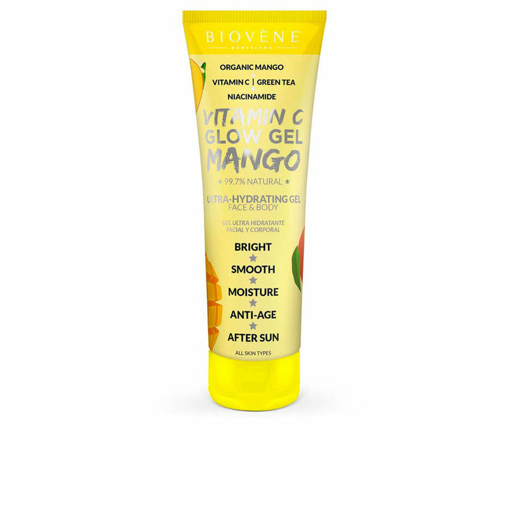 Gesichtscreme biovène vitamin c glow gel mango 200 ml