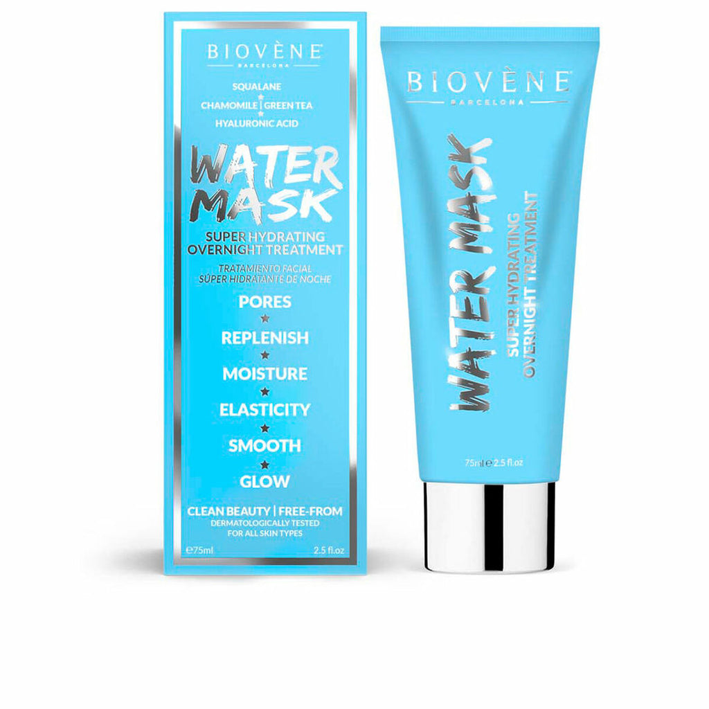 Gesichtscreme biovène water super hydrating overnight 75 ml