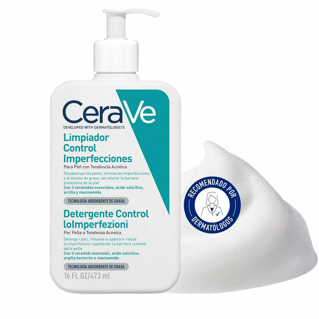Gesichtscreme cerave blemish - schönheit hautpflege