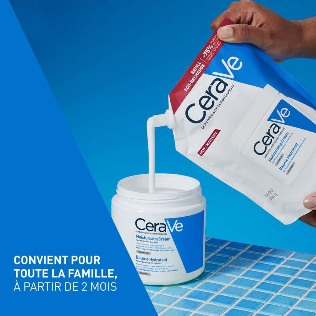 Gesichtscreme cerave cerave moisturising - schönheit