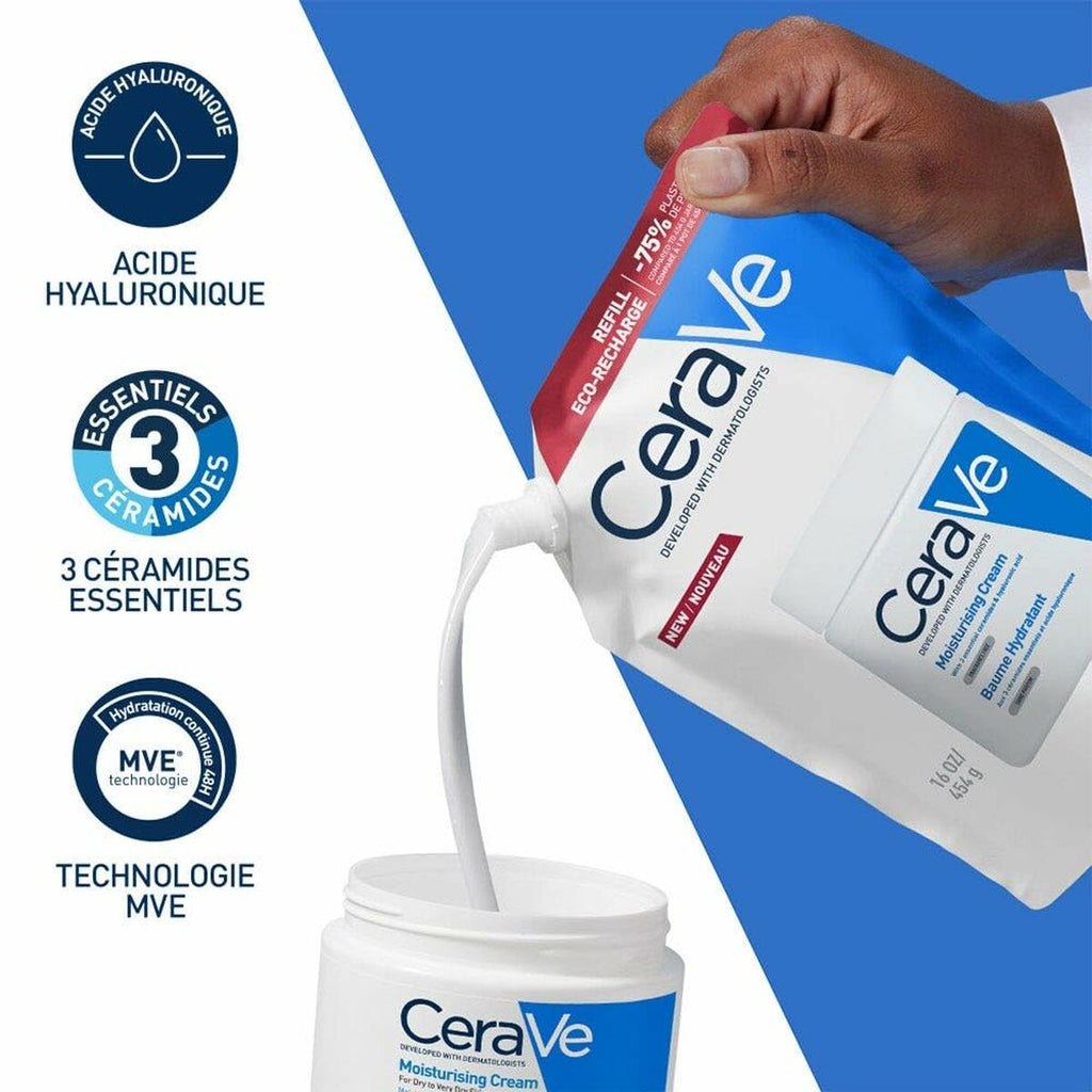 Gesichtscreme cerave cerave moisturising - schönheit