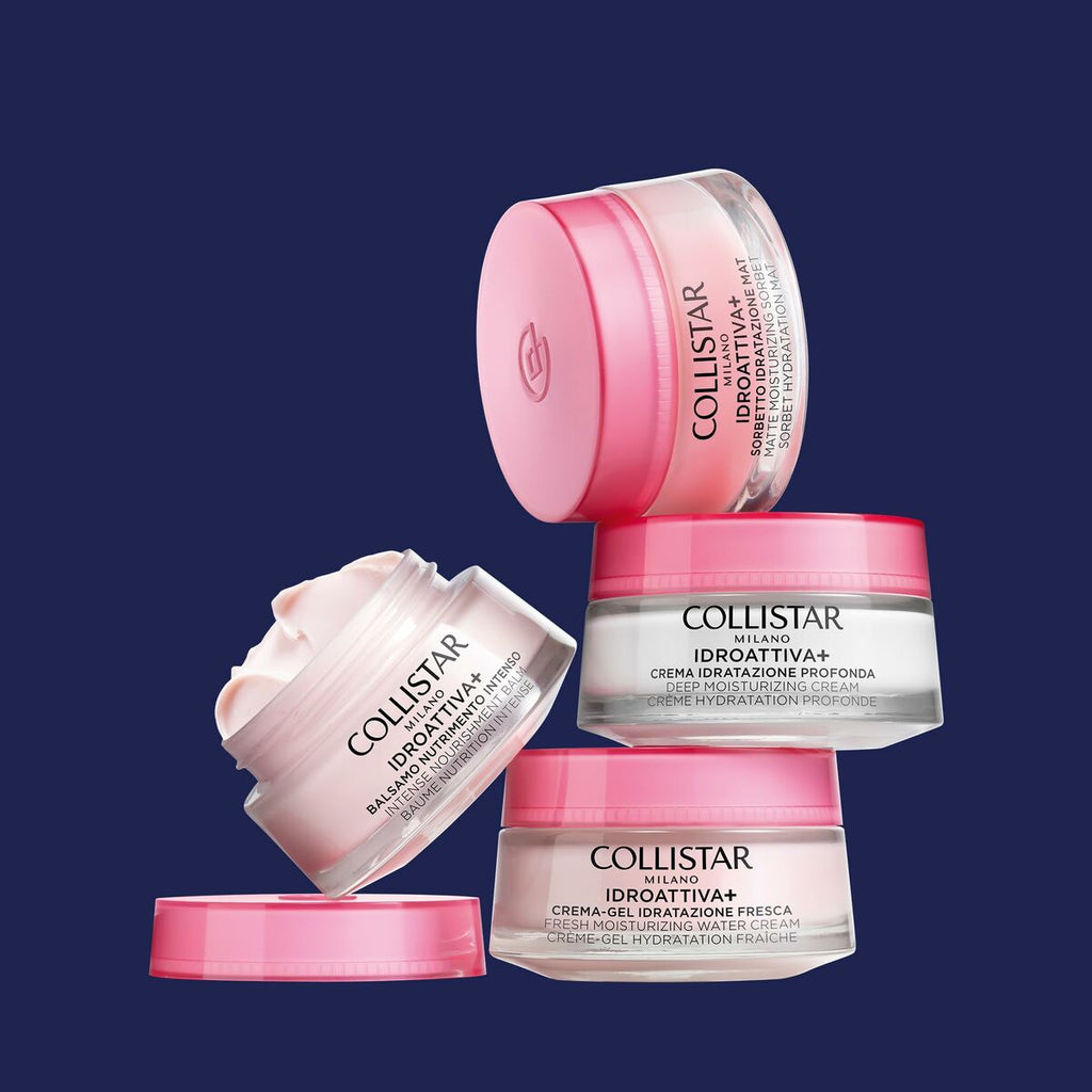 Gesichtscreme collistar idroattiva+ 50 ml - schönheit
