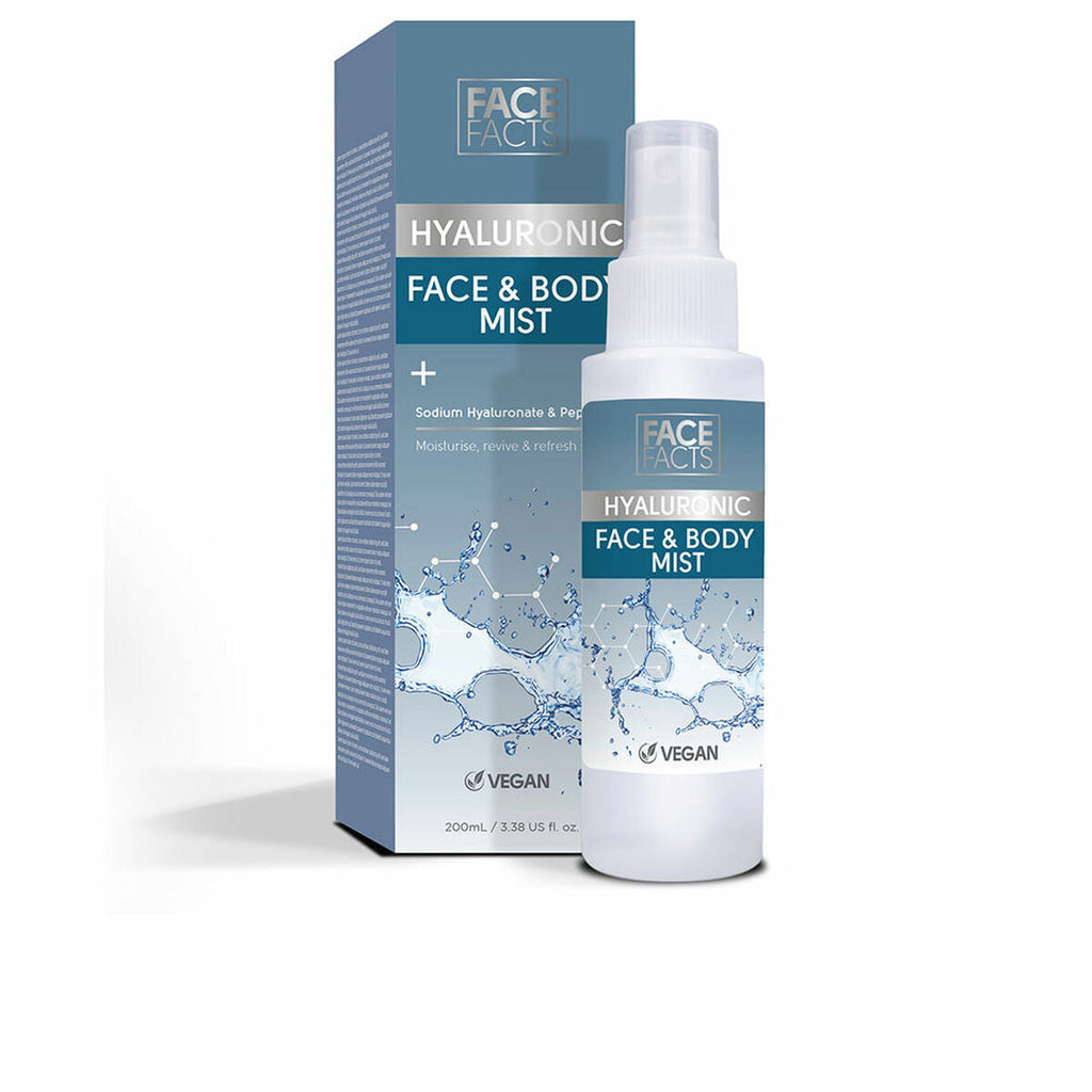 Gesichtscreme face facts hyaluronic 200 ml - schönheit