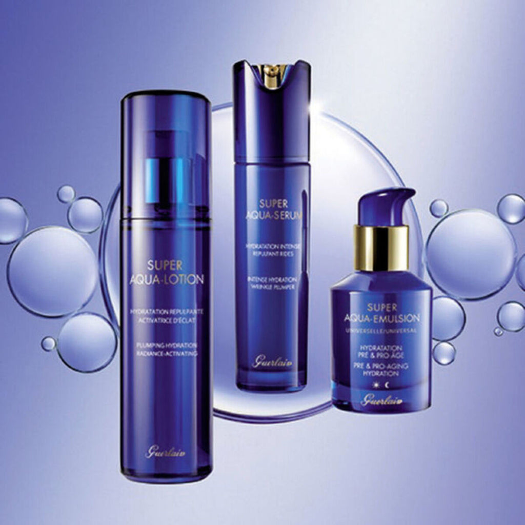 Gesichtscreme guerlain super aqua emulsión 50 ml