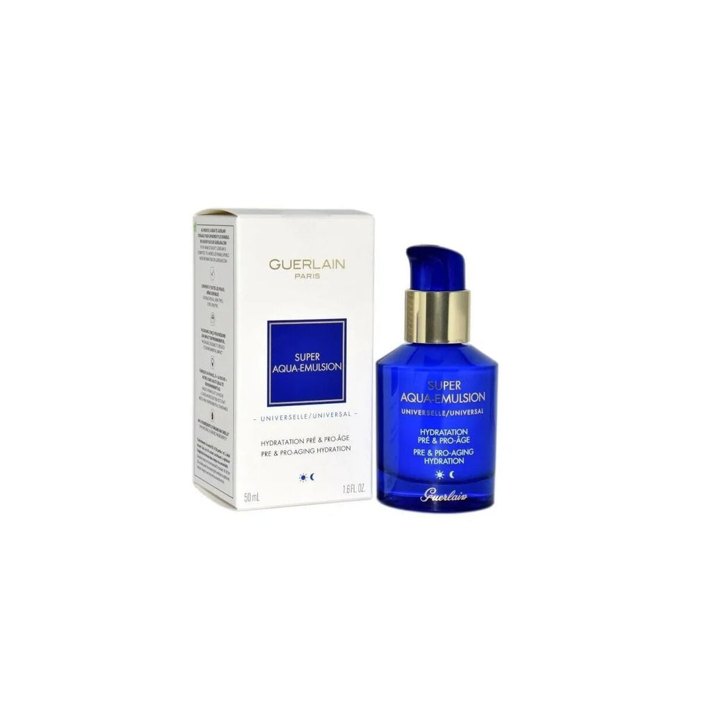 Gesichtscreme guerlain super aqua emulsión 50 ml