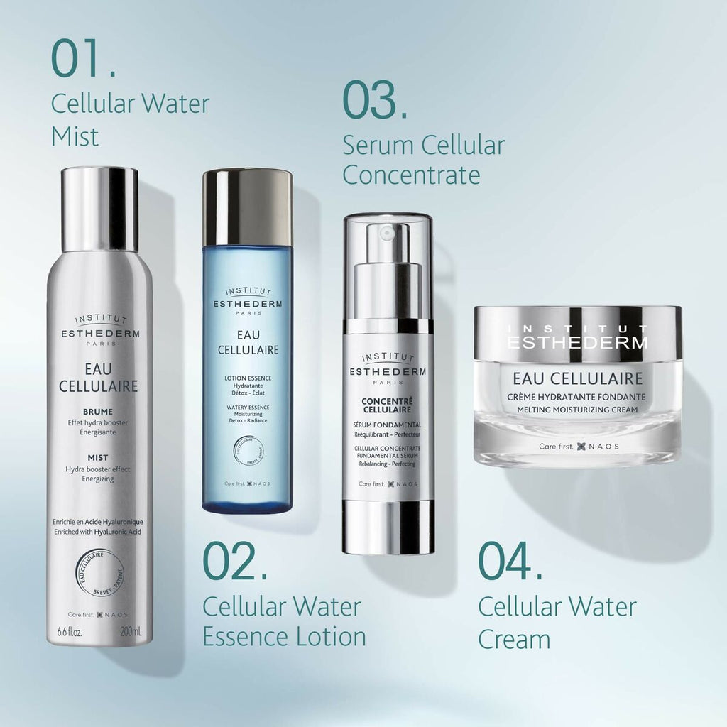 Gesichtscreme institut esthederm eau cellulaire - schönheit