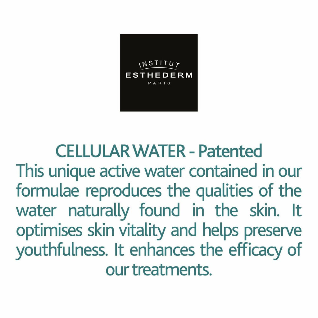 Gesichtscreme institut esthederm eau cellulaire - schönheit