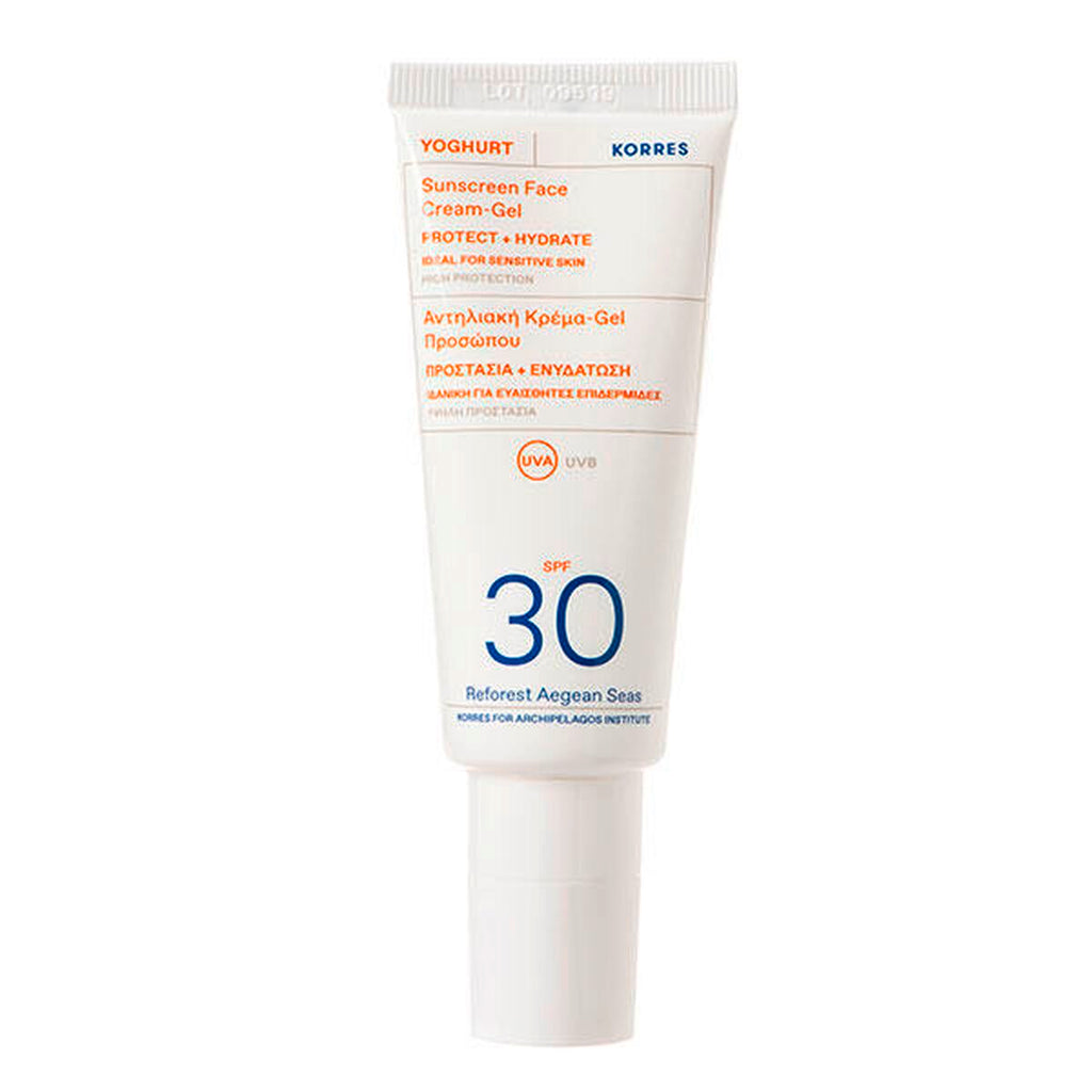 Gesichtscreme korres spf 30 40 ml joghurt - schönheit