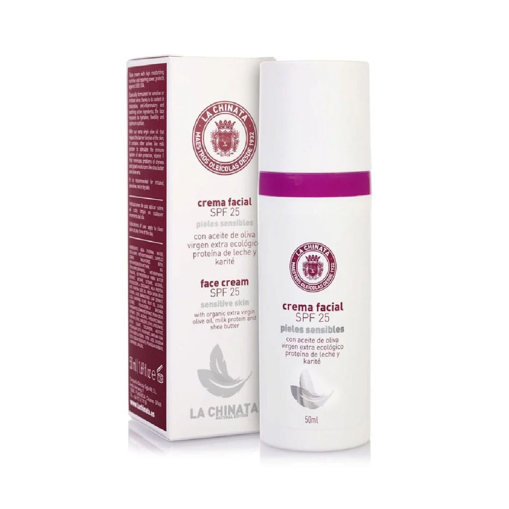 Gesichtscreme la chinata 50 ml empfindliche haut