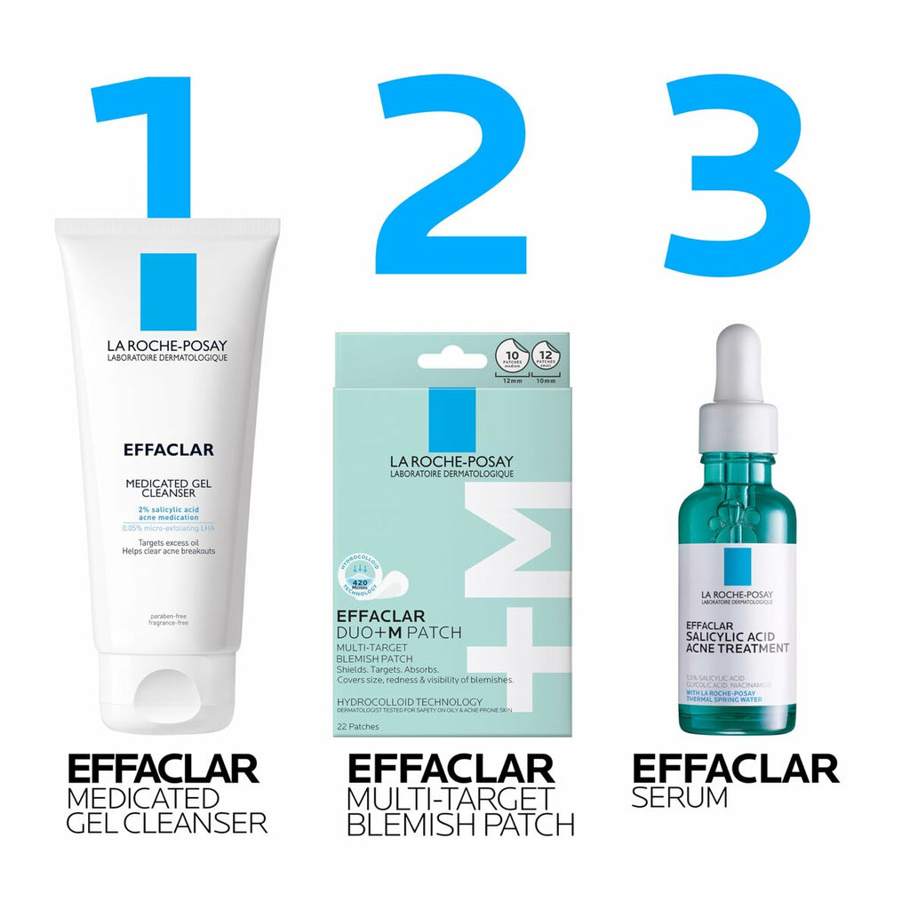 Gesichtscreme la roche posay effaclar - schönheit hautpflege