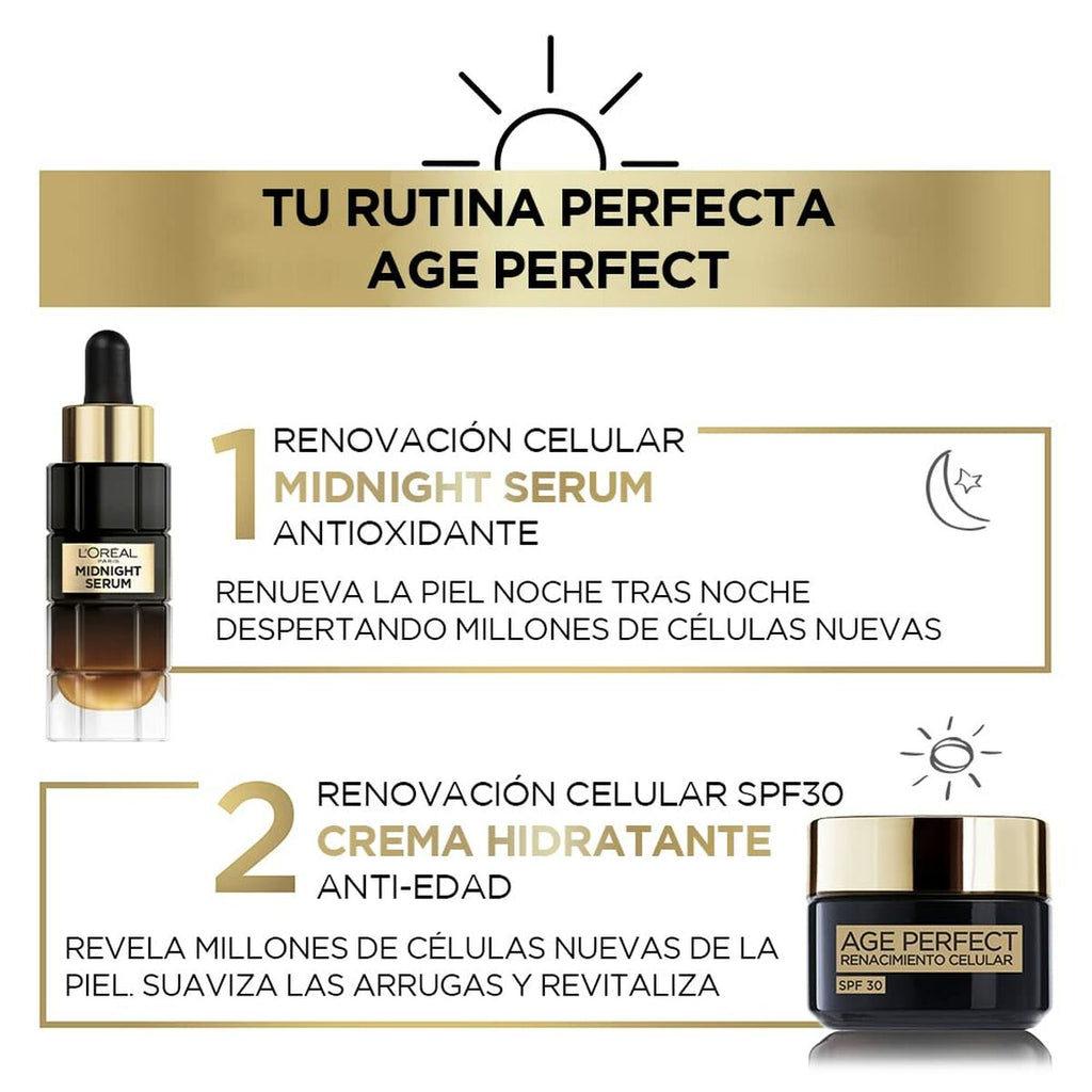 Gesichtscreme l’oreal make up age perfect cell renewal spf
