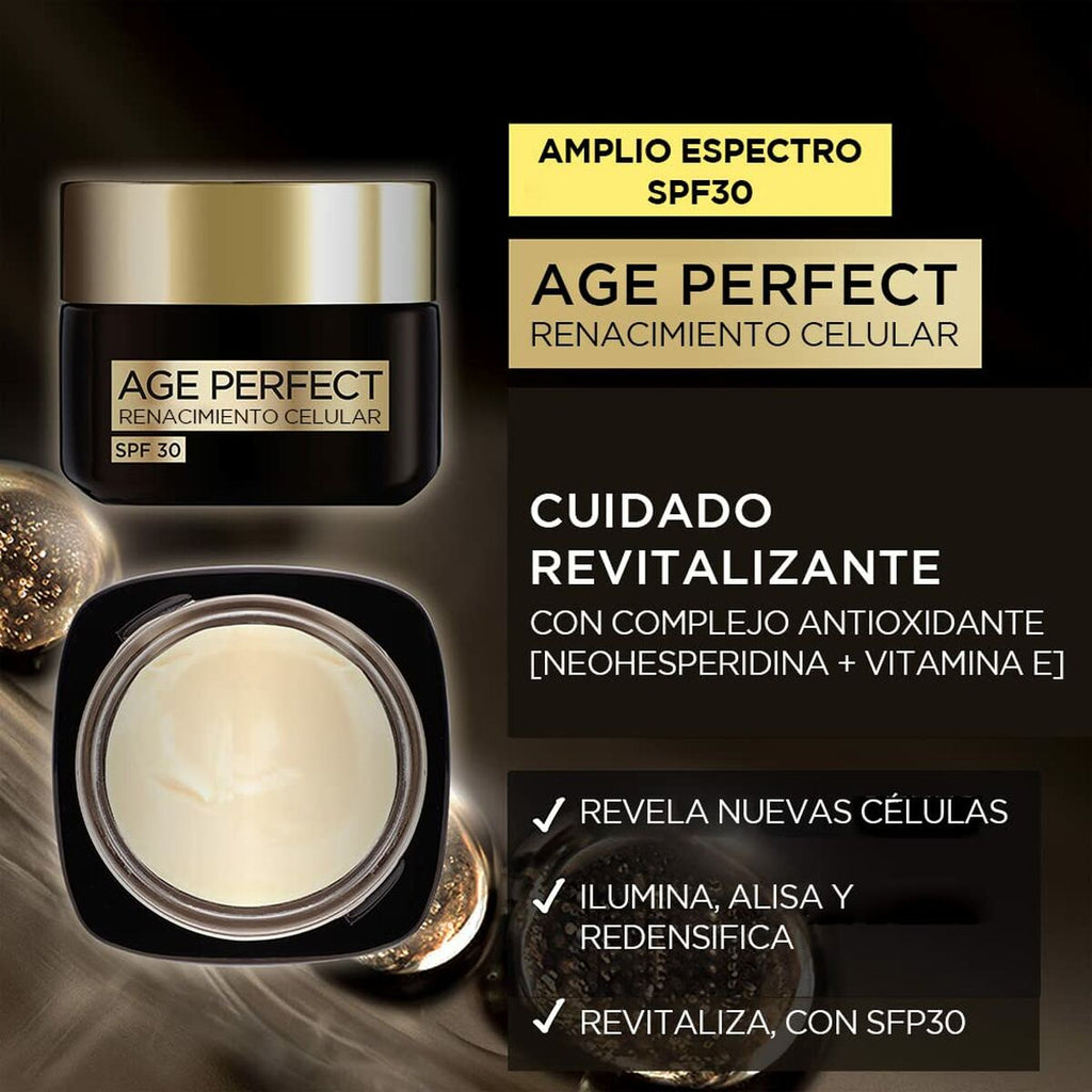 Gesichtscreme l’oreal make up age perfect cell renewal spf