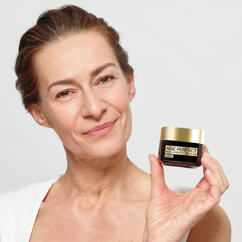 Gesichtscreme l’oreal make up age perfect cell renewal spf