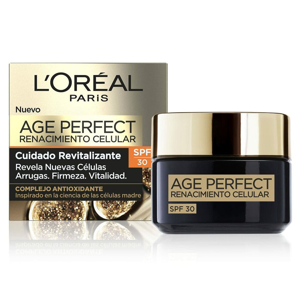 Gesichtscreme l’oreal make up age perfect cell renewal spf