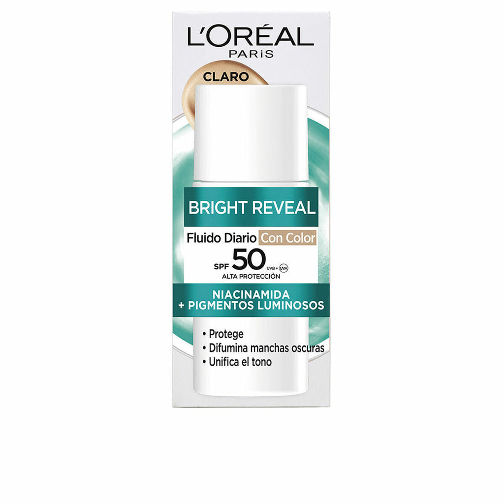 Gesichtscreme l’oreal make up bright reveal niacinamida spf