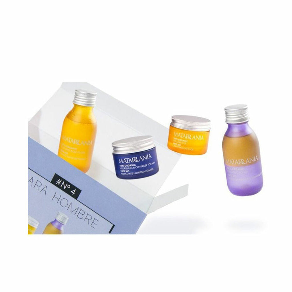 Gesichtscreme matarrania facial 4 stücke - schönheit