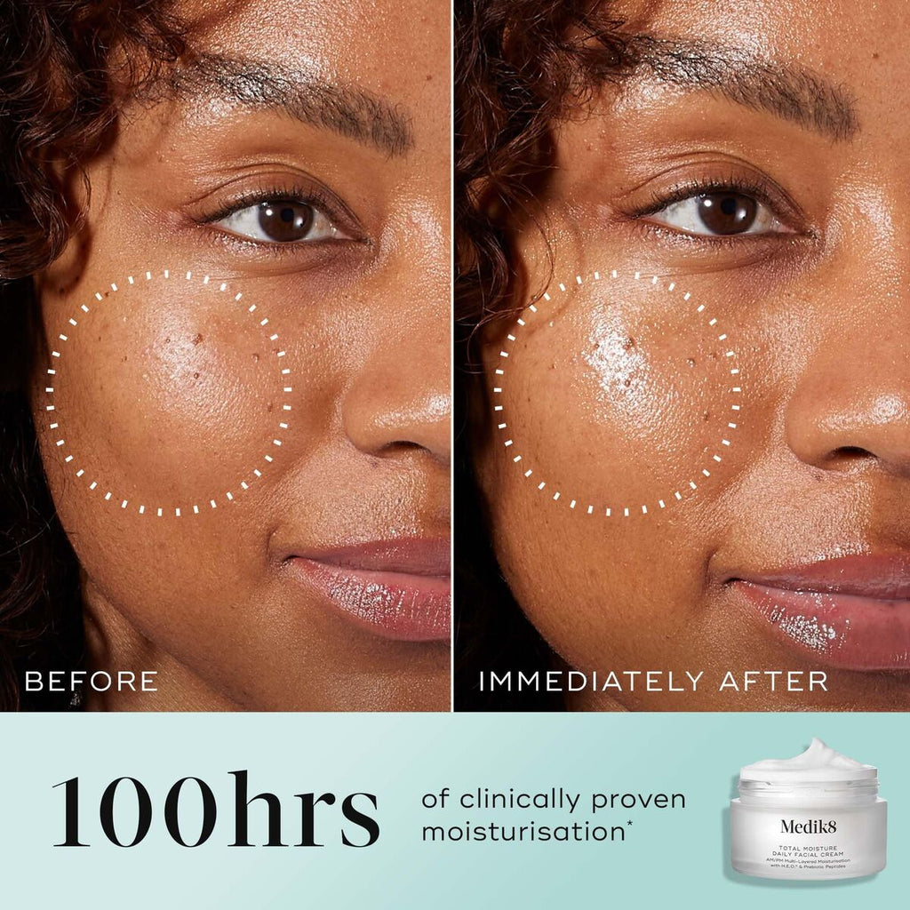 Gesichtscreme medik8 hidratantes medik8 50 ml - schönheit